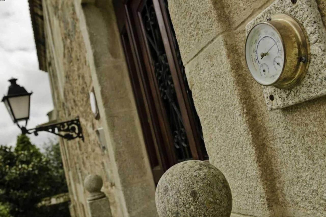 Hotel Pazo Do Souto Carballo Exterior foto